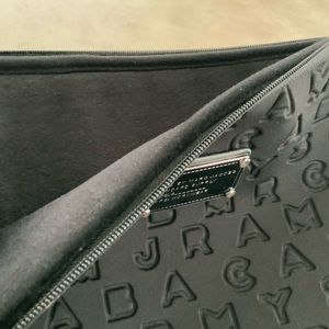 Marc by Marc Jacobs 13" Black Laptop Sleeve